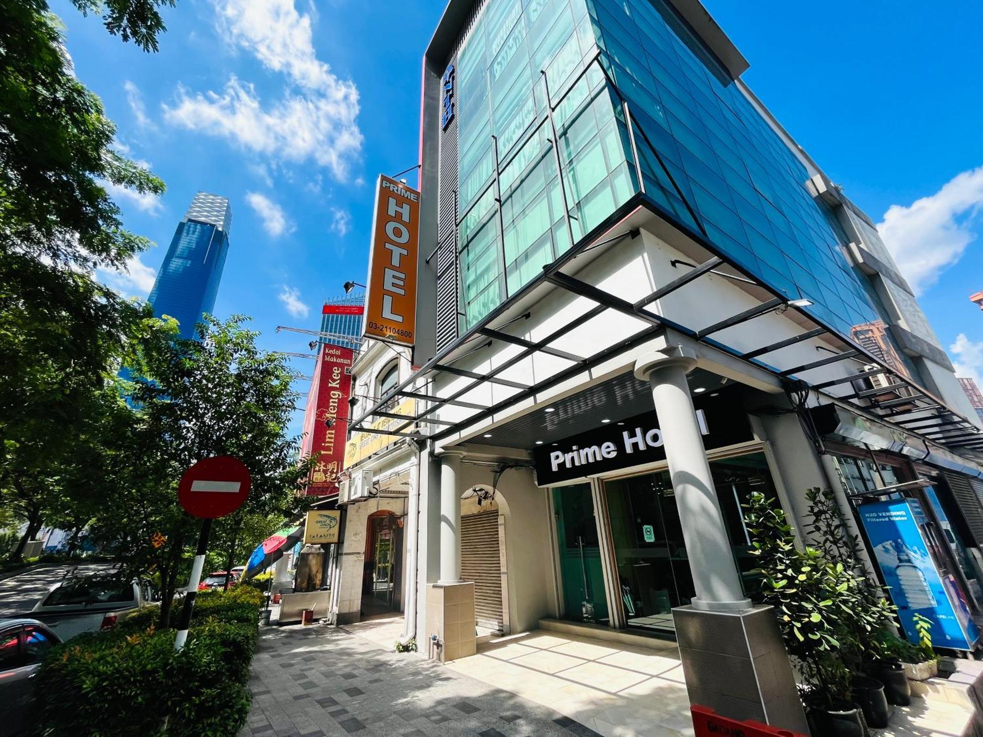 Prime Hotel At Trx Tower Kuala Lumpur Eksteriør bilde