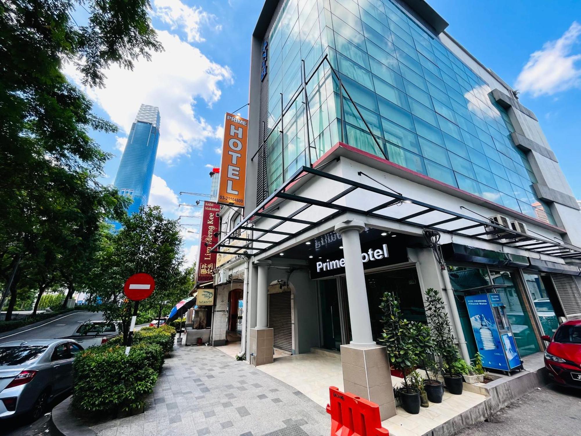 Prime Hotel At Trx Tower Kuala Lumpur Eksteriør bilde