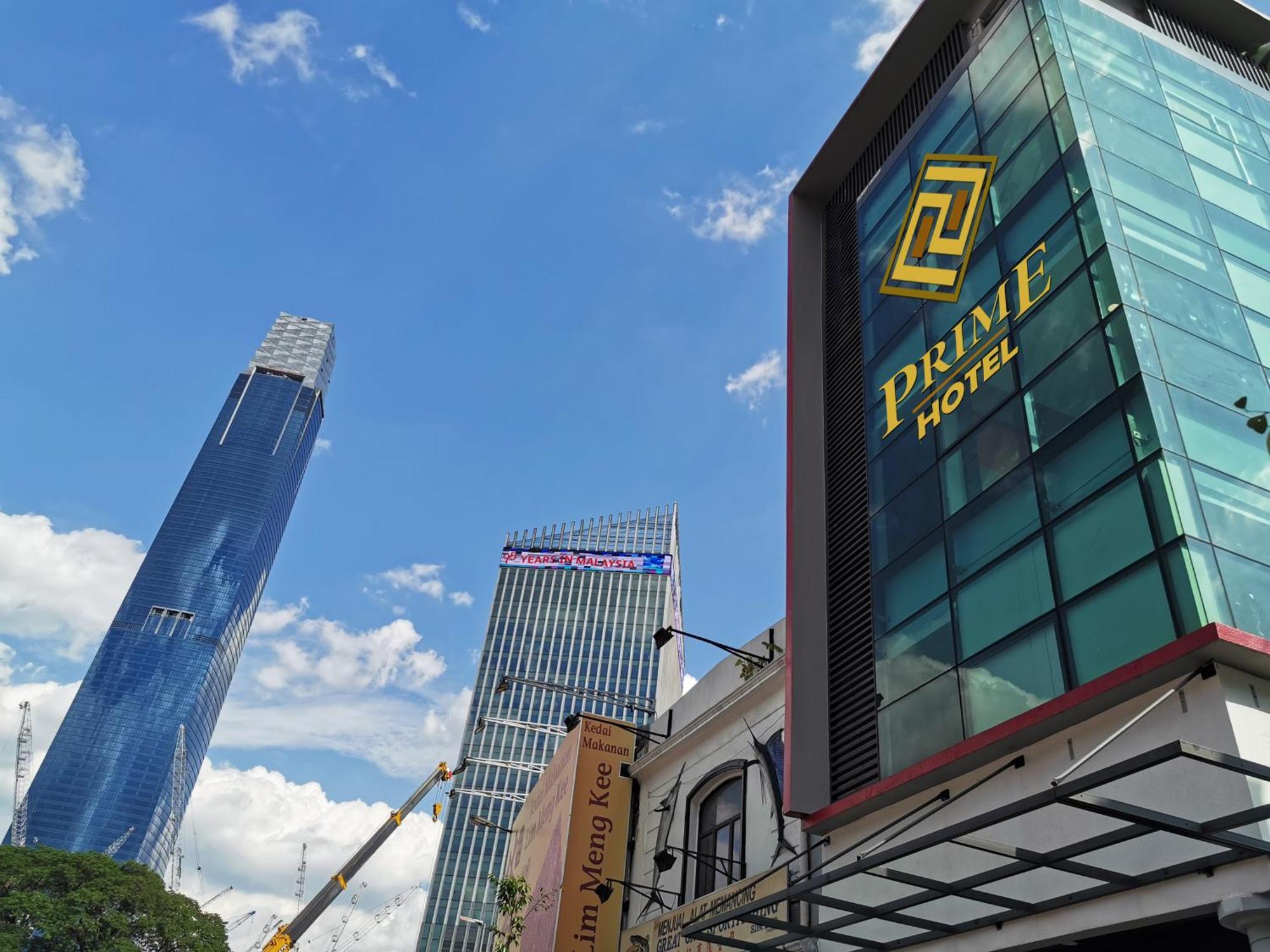 Prime Hotel At Trx Tower Kuala Lumpur Eksteriør bilde